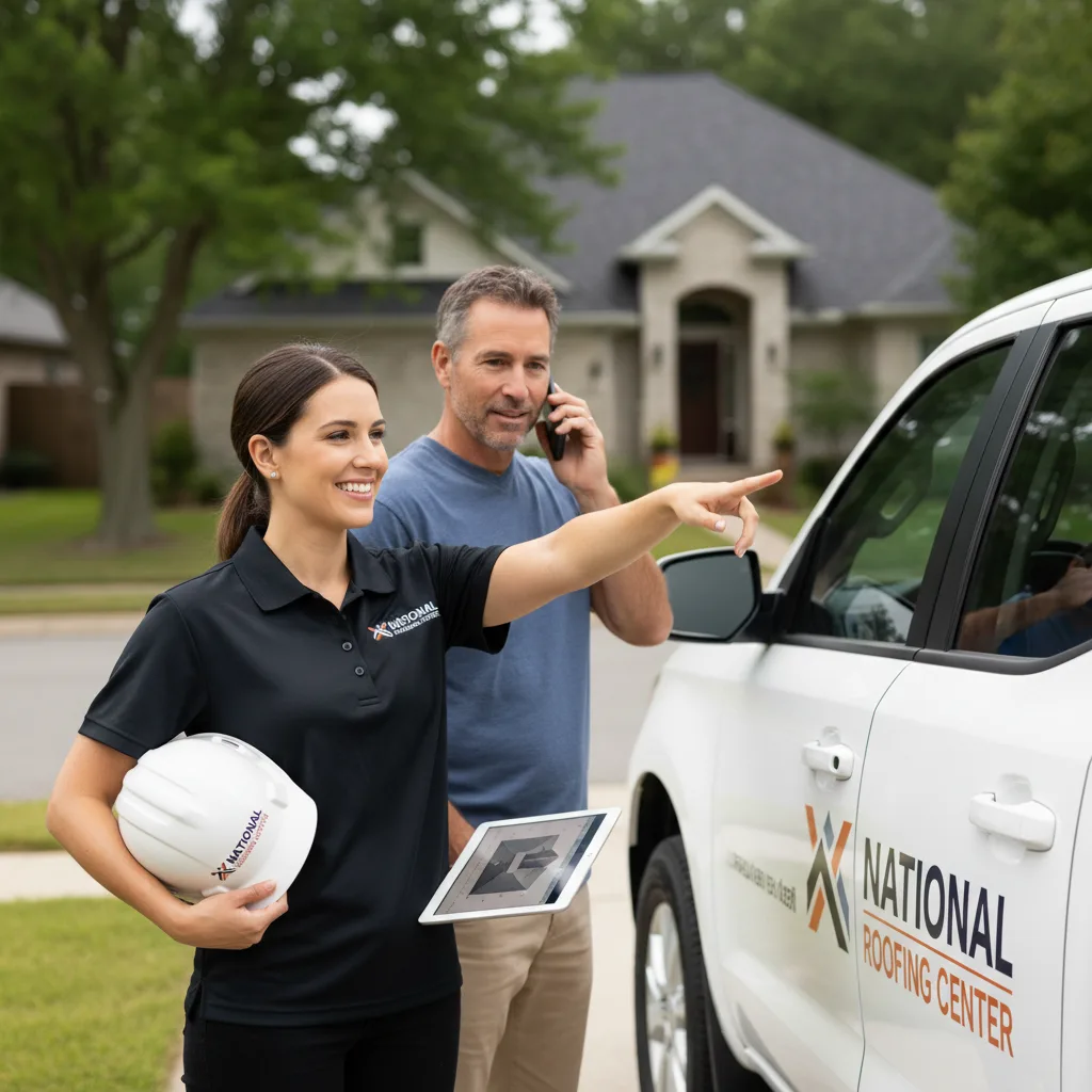 National Roofing Center customer support in Temple Terrace